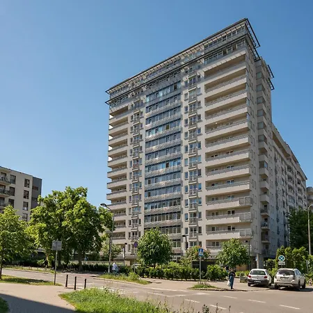 Wola Radziwie Homely Apartmán Varšava