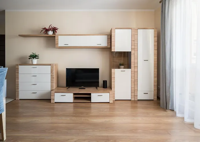 Apartman Wola Radziwie Homely Varsó